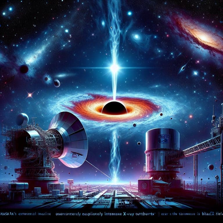 NASA's NICER Unveils Record-Breaking X-ray Outbursts near Black Hole 'Ansky'