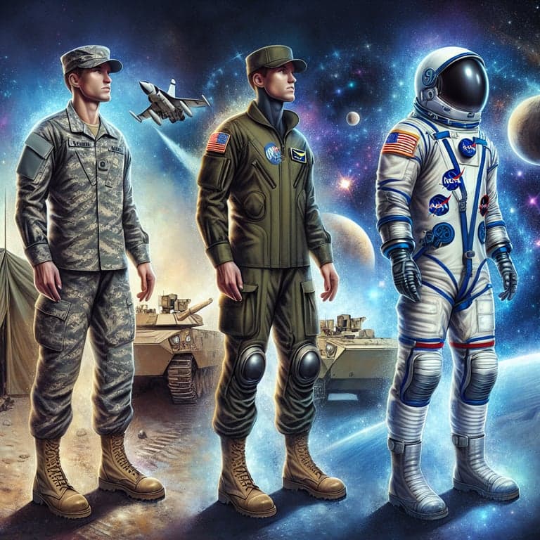 From Army Boots to Space Suits: Embry-Riddle's Noah Pointer Lands at NASA!