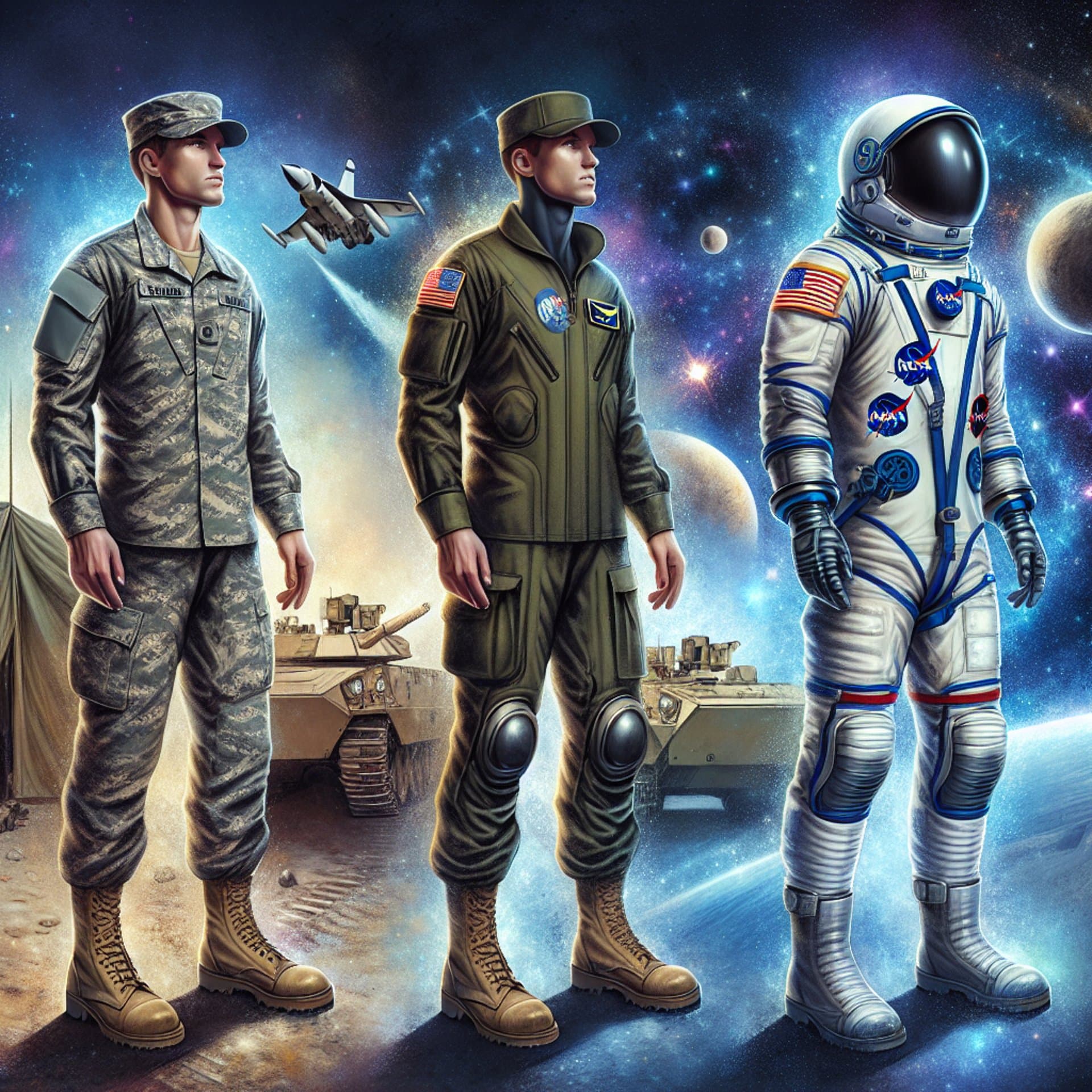 From Army Boots to Space Suits: Embry-Riddle's Noah Pointer Lands at NASA!