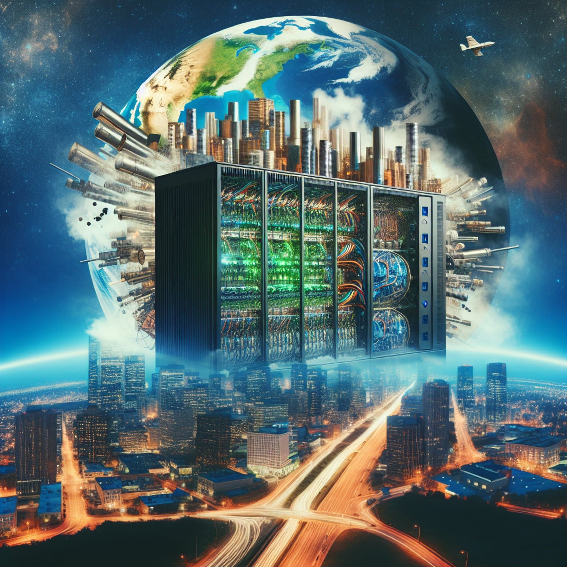 Elon Musk’s Memphis Supercomputer Sparks Pollution Row