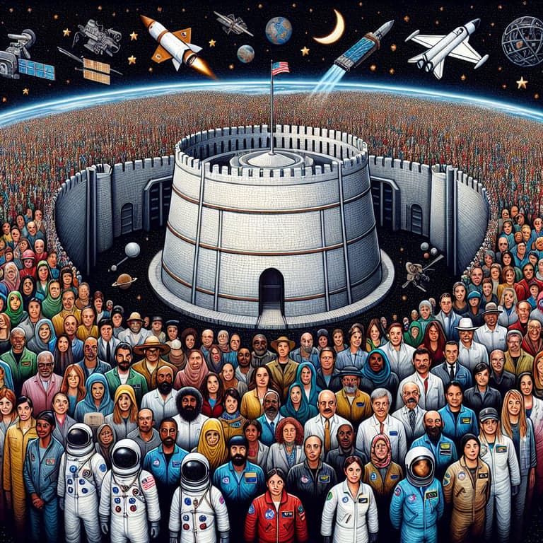 The Space Community Stands United: Massive Efforts to Protect NASA's Science Budget