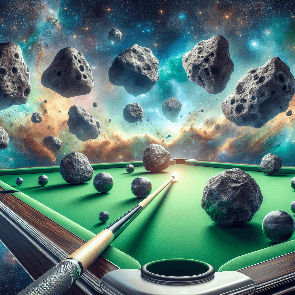 DART's Asteroid Smackdown: A Cosmic Pool Game with Giant Boulders