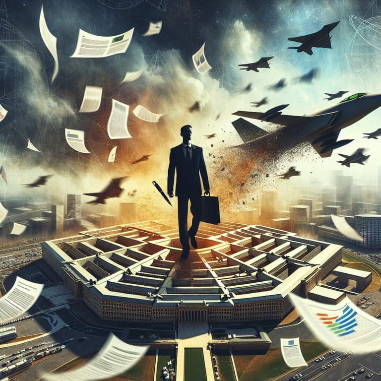 Pentagon's Financial Fiasco: Elon Musk's Deepening Defense Role Sparks Controversy