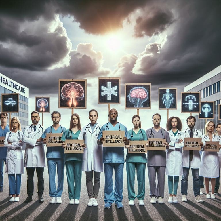 Kaiser Permanente Workers Stand Firm: Protesting AI's Role in Healthcare