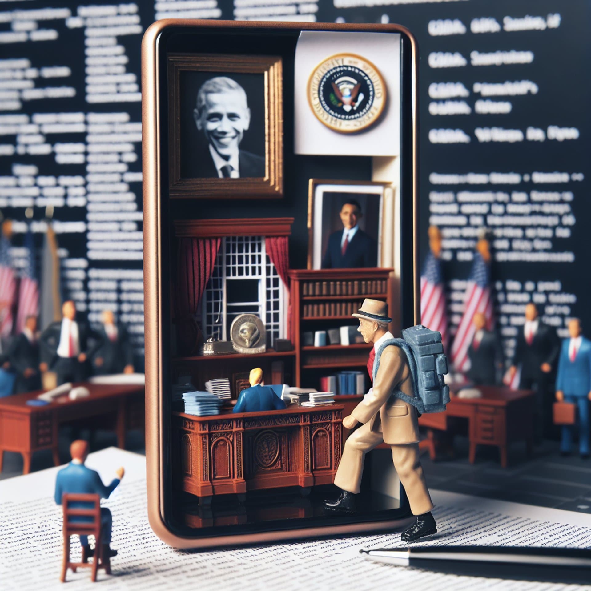 Elon Musk's Mini-Me: X's Oval Office Adventures Cause a Stir