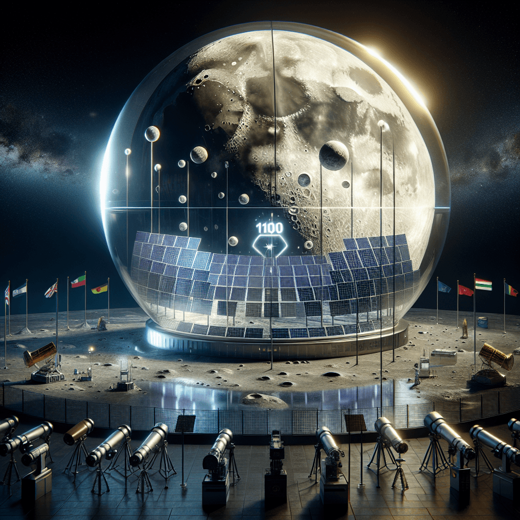 NASA's Lunar Power Surge: A 100-Kilowatt Leap to Beat China and Russia