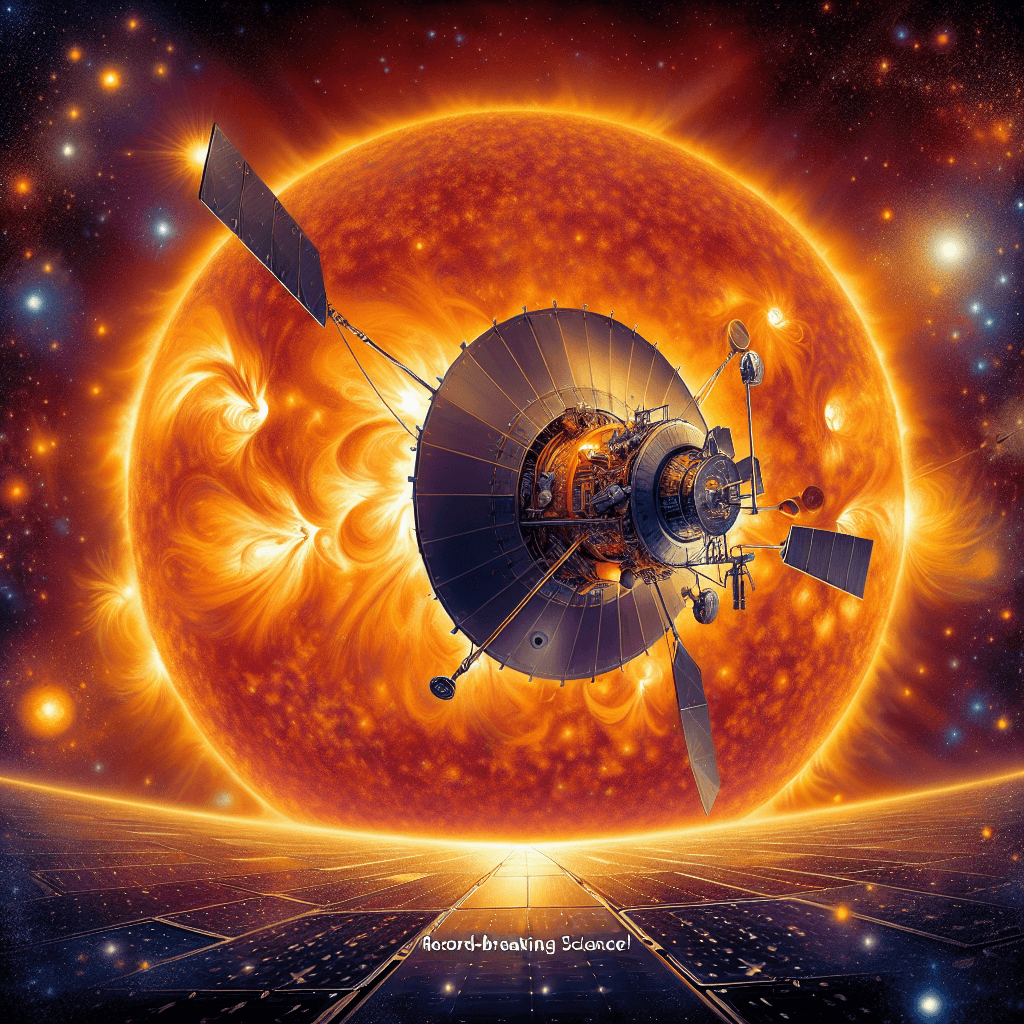 Parker Solar Probe's Daring Sun-Close Encounter: Record-Breaking Science!