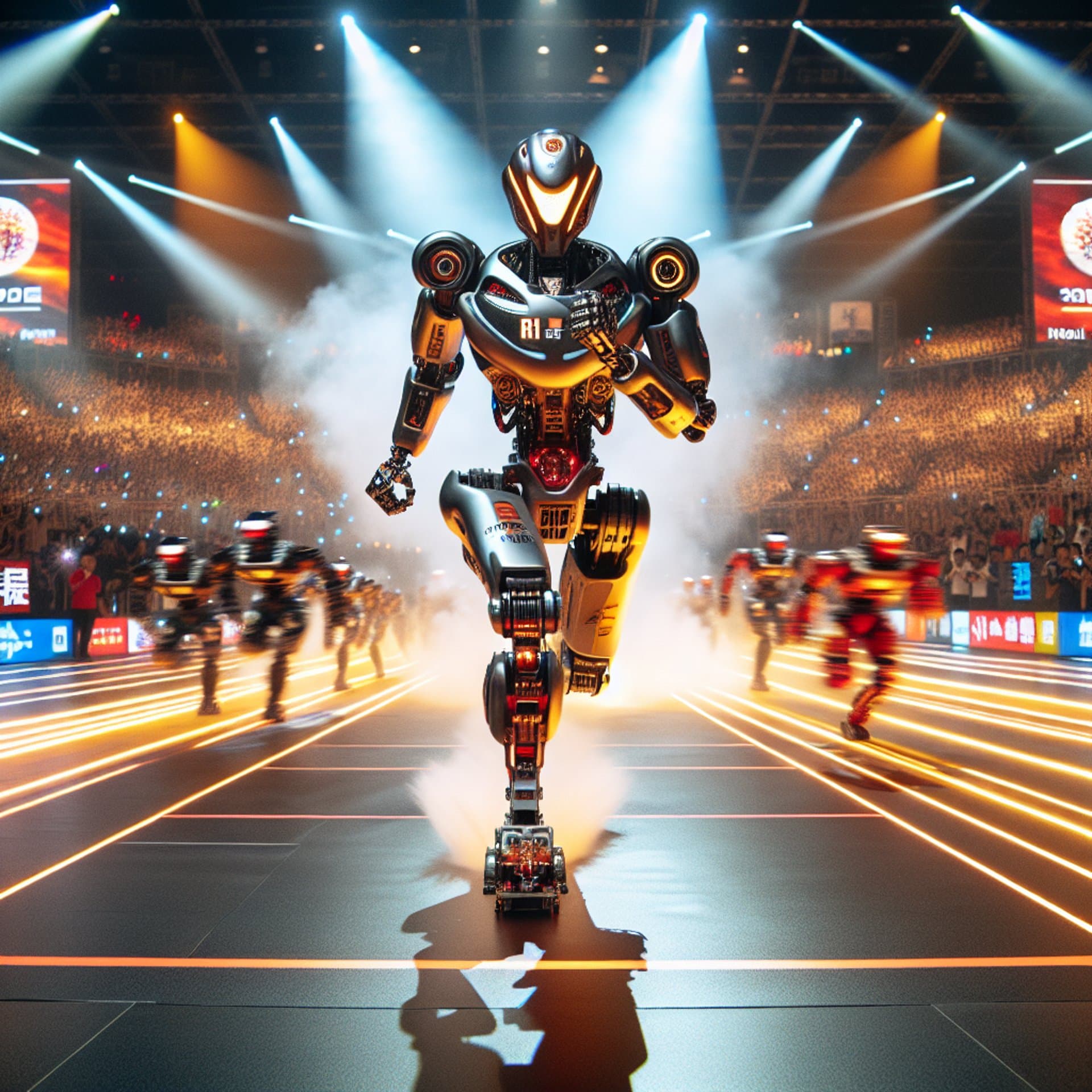 Unitree Robotics Steals the Show: H1 Model Blazes to Victory at World Humanoid Robot Games!