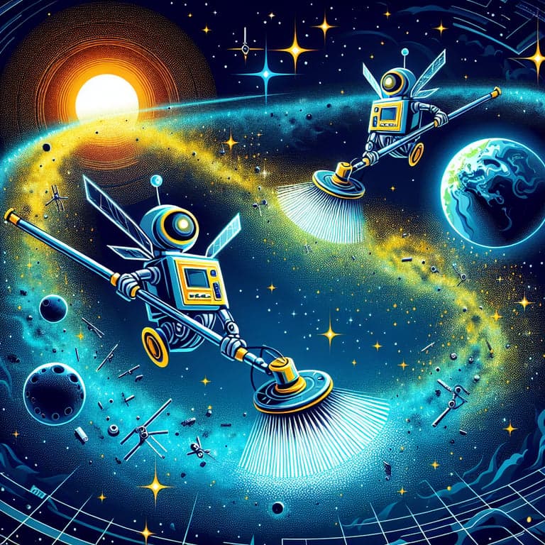 NASA's Astrobee Robots: Paving the Way for a Cleaner Orbit