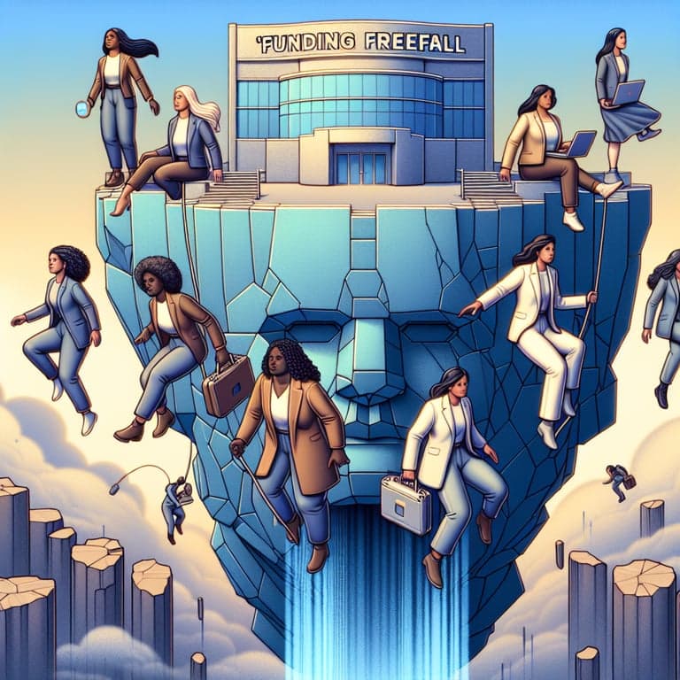 Funding Freefall Hits CU Boulder's Women in Tech Center