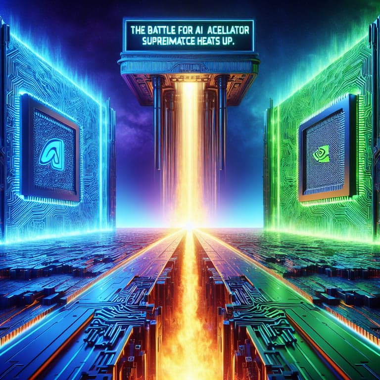 Broadcom Takes on Nvidia: The Battle for AI Accelerator Supremacy Heats Up