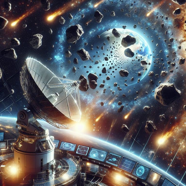 NASA's Cosmic Watch: Tracking Asteroids Near Earth!