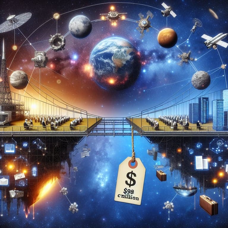 NASA Partners with ASRC Federal for $98 Million Bridge Contract