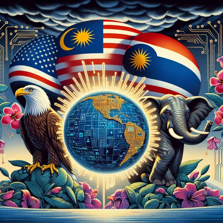 US Targets Malaysia and Thailand in New AI Chip Crackdown Amid China Concerns