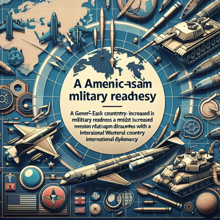 Xi Jinping Ramps Up China's War Readiness Amid Heightened U.S. Tensions