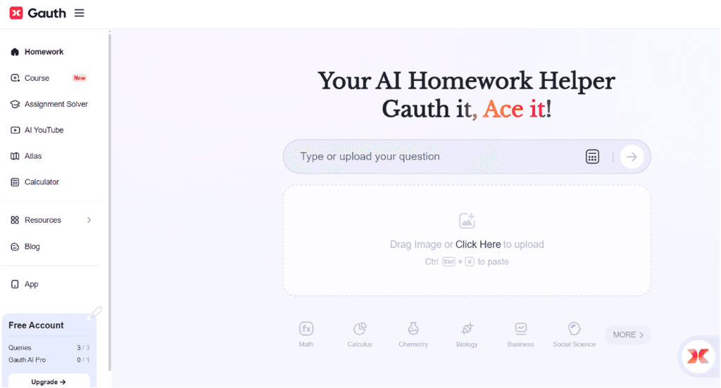 Looking for a ChatGPT Alternative for Studying? We Put Gauth's Four Core Tools to the Test