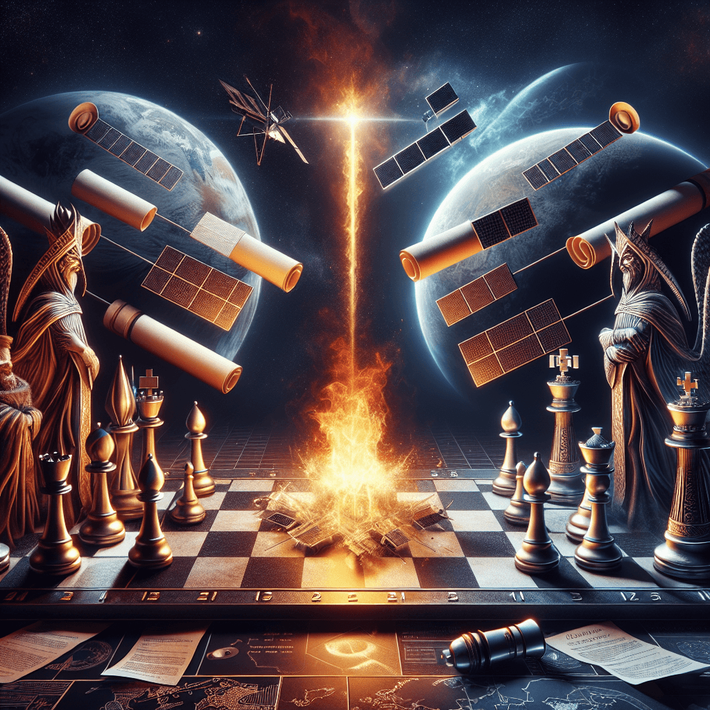 U.S. Space Policy on the Brink: Trump Ally Threatens Retaliation Against EU Tech Law!