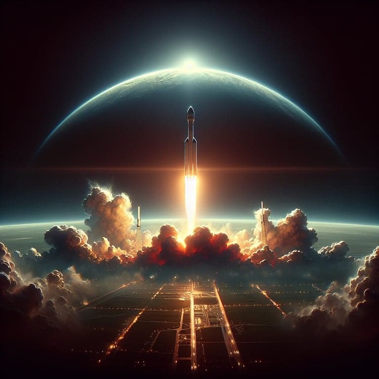 SpaceX Reaches New Heights: Falcon 9 Blasts into Orbit from Vandenberg!