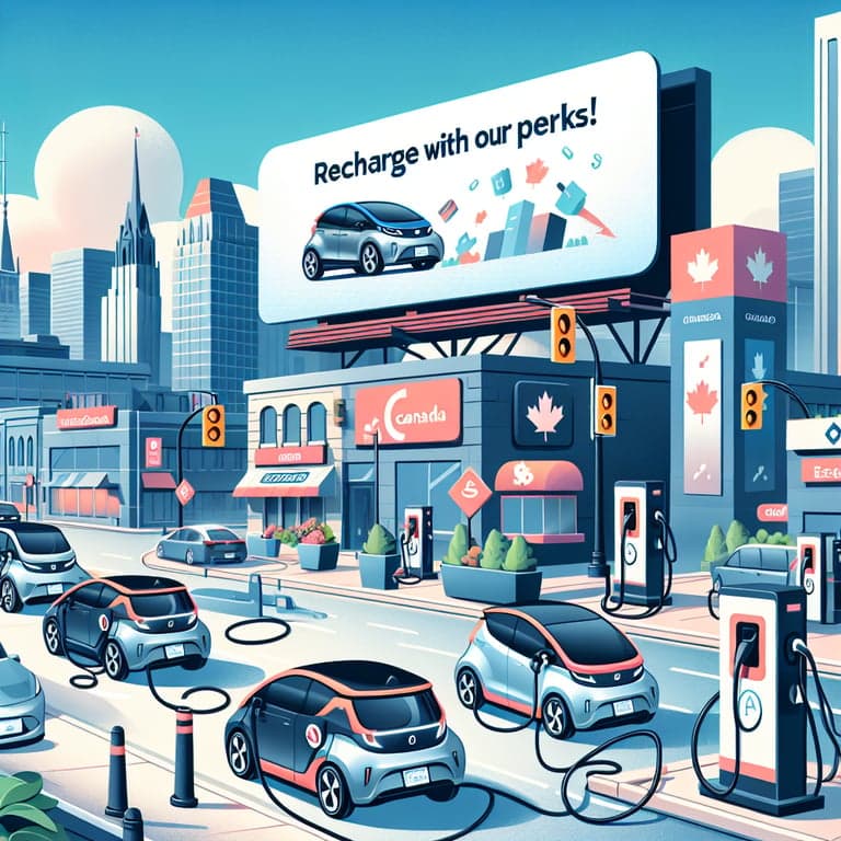 Canada Unveils New Electric Vehicle Affordability Program: 35 EVs Set to Cash In on Rechargeable Perks!