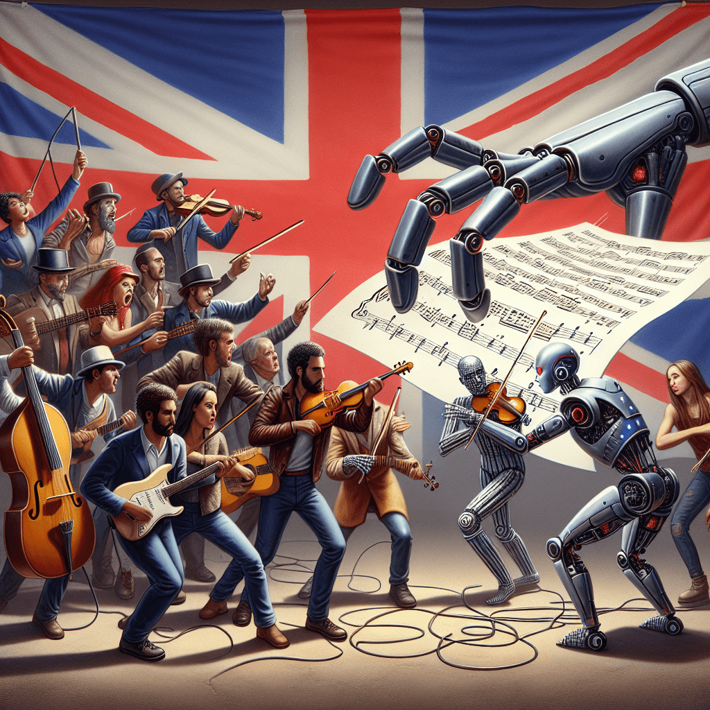 Elton John and Fellow Artists Oppose UK AI Copyright Plan: A Battle for Creators' Rights