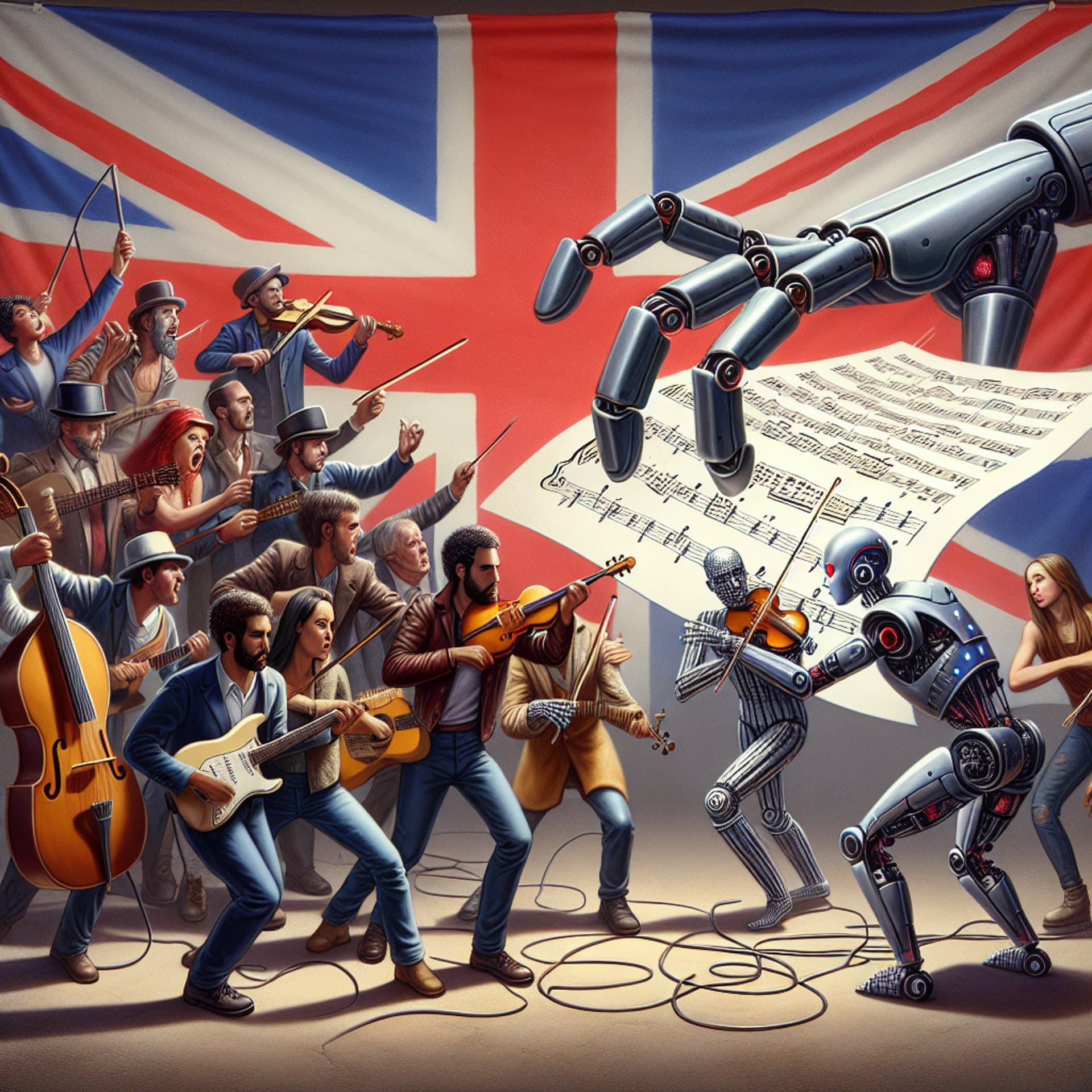 Elton John and Fellow Artists Oppose UK AI Copyright Plan: A Battle for Creators' Rights