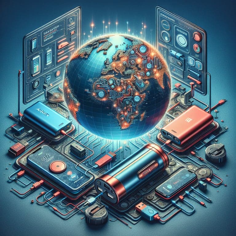 Ultimate Power Bank Guide: Stay Charged Globally with Anker and Redmi!