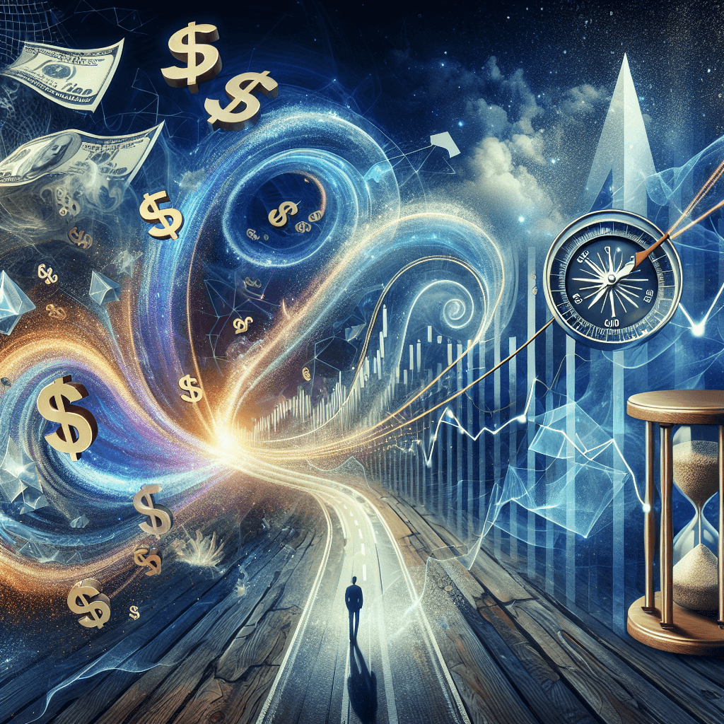 FTSE 100 Edges Amid Stock Swings and Economic Twists