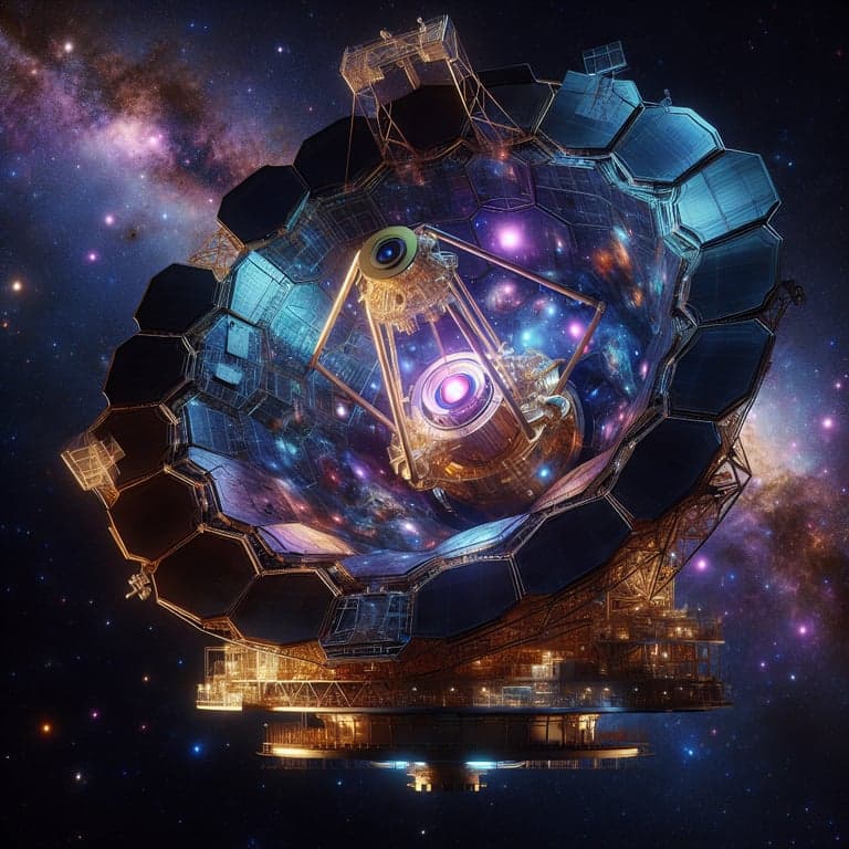 James Webb Space Telescope Unveils Space Spectacles