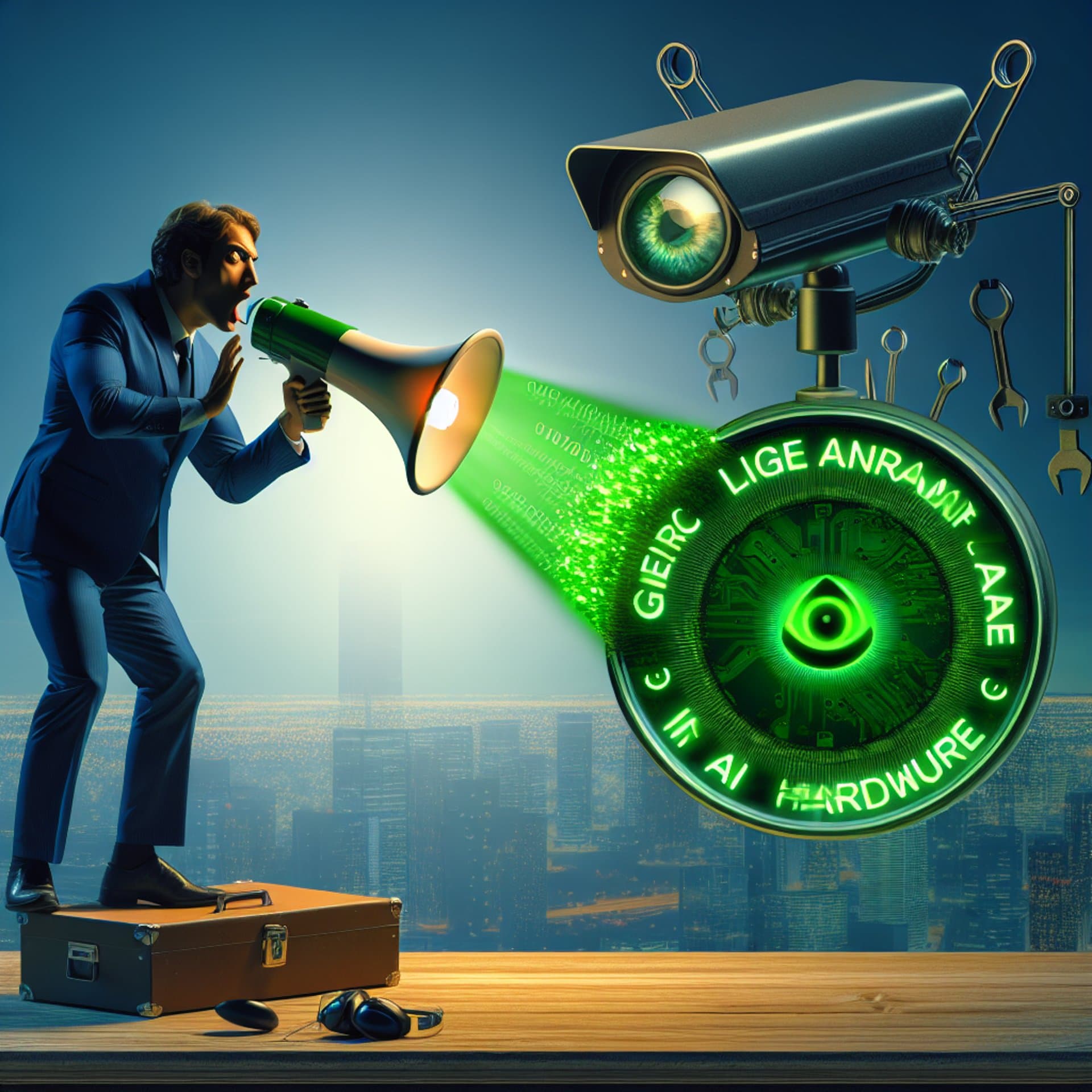 Elon Musk Sounds Alarm Over AI Hardware 'Arms Race': All Eyes on Nvidia