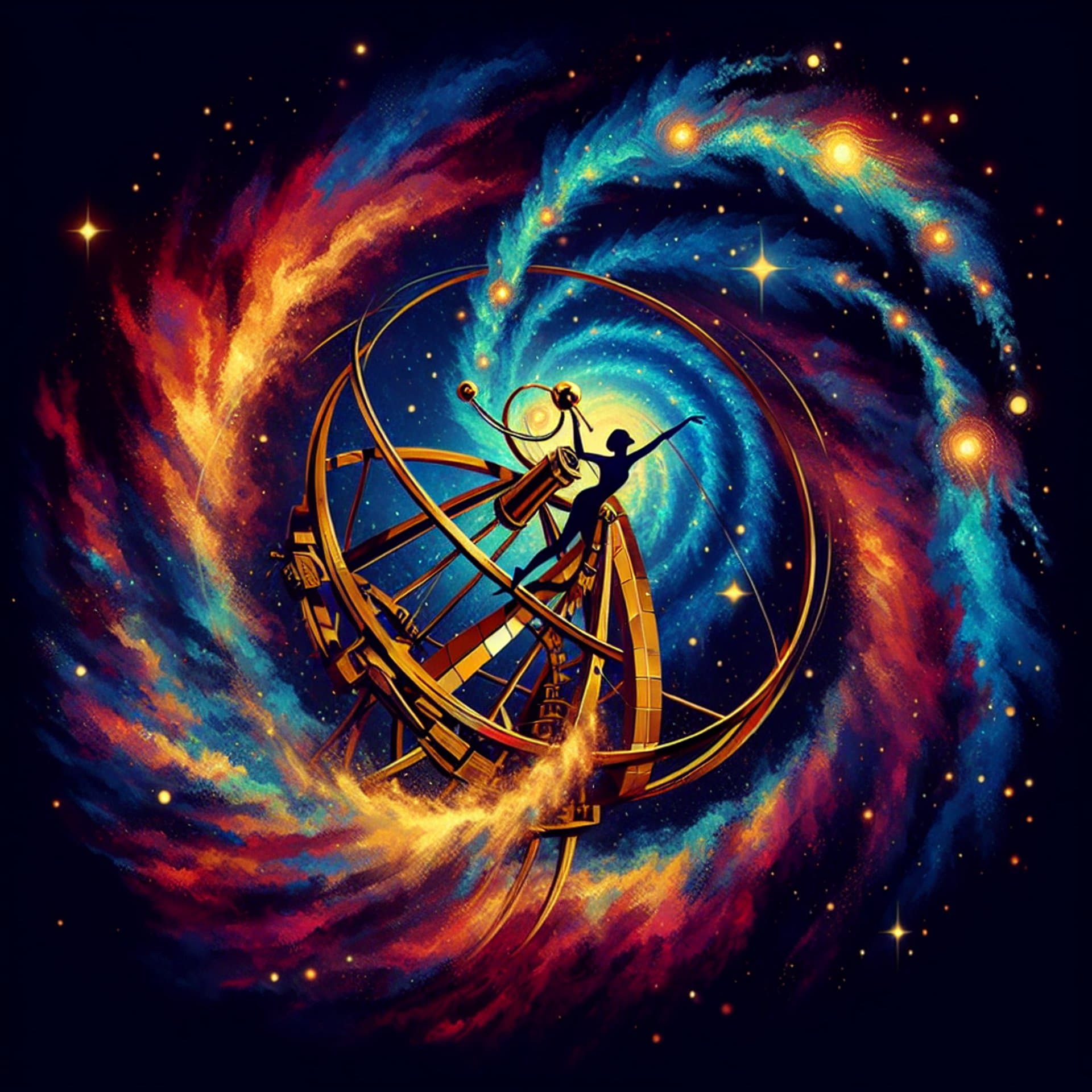 Cosmic Ballet: Webb Telescope Dances With Interacting Galaxies