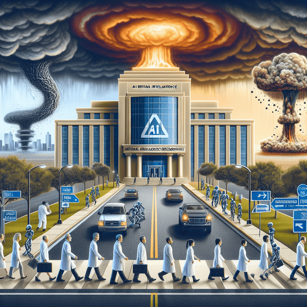 AI Doomsday Scenario: Why Top Researchers Are Fleeing OpenAI and Anthropic