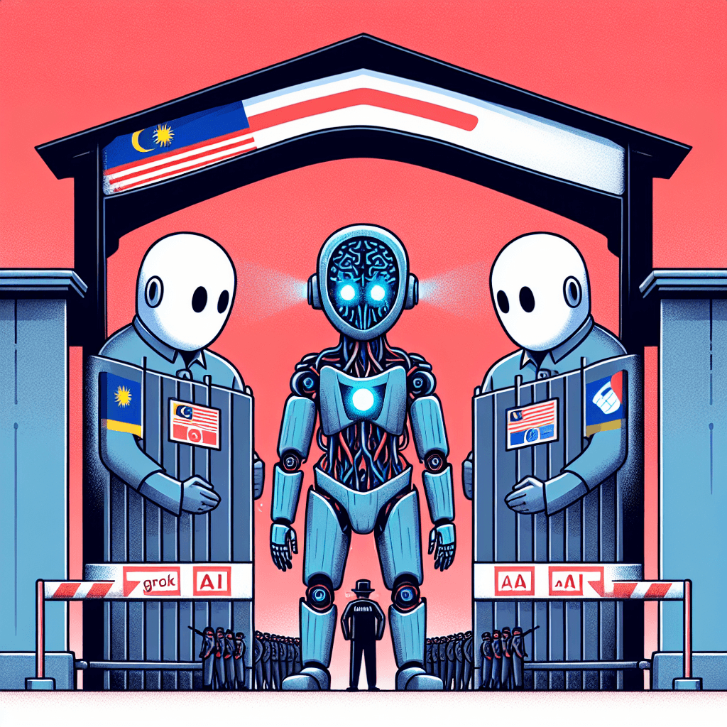 Malaysia and Indonesia Block Elon Musk's Grok AI Over Explicit Content!