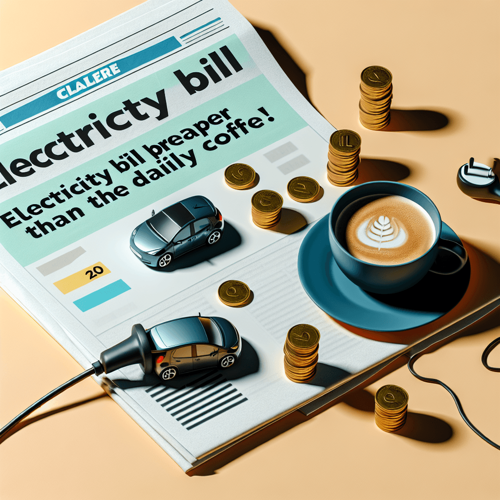 Tesla Owner's Electricity Bill Is Cheaper Than Your Daily Coffee!