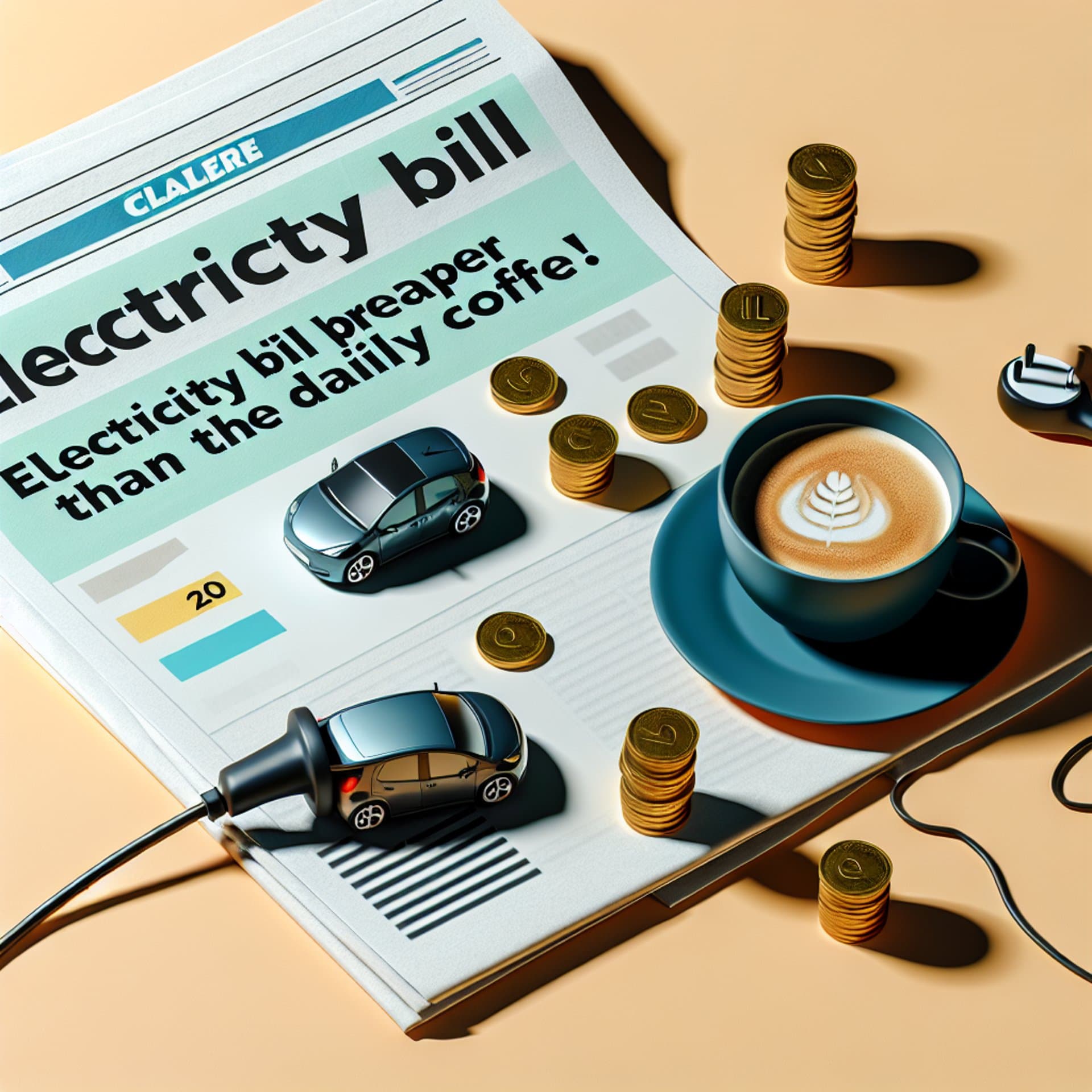 Tesla Owner's Electricity Bill Is Cheaper Than Your Daily Coffee!