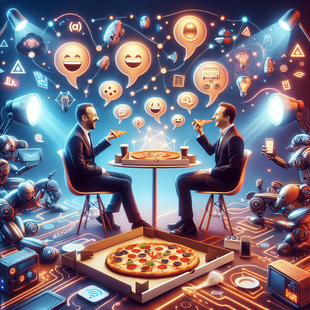 Elon Musk and AI Exec's Humorous Pizza Banter Lights Up the Tech World!