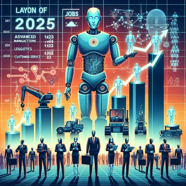 U.S. Layoffs in 2025 Hit Highest Level Since Pandemic as AI Takes a Toll