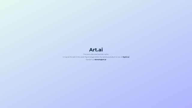 Thumbnail image for Art.ai