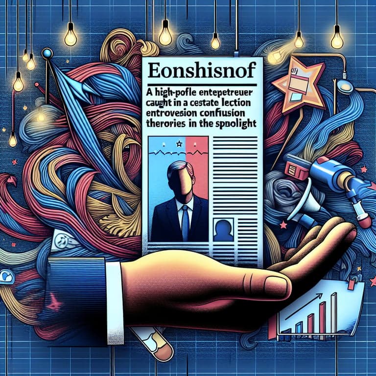 Elon Musk's Georgia Election Conundrum: Debunked Fraud Theories at the Forefront!