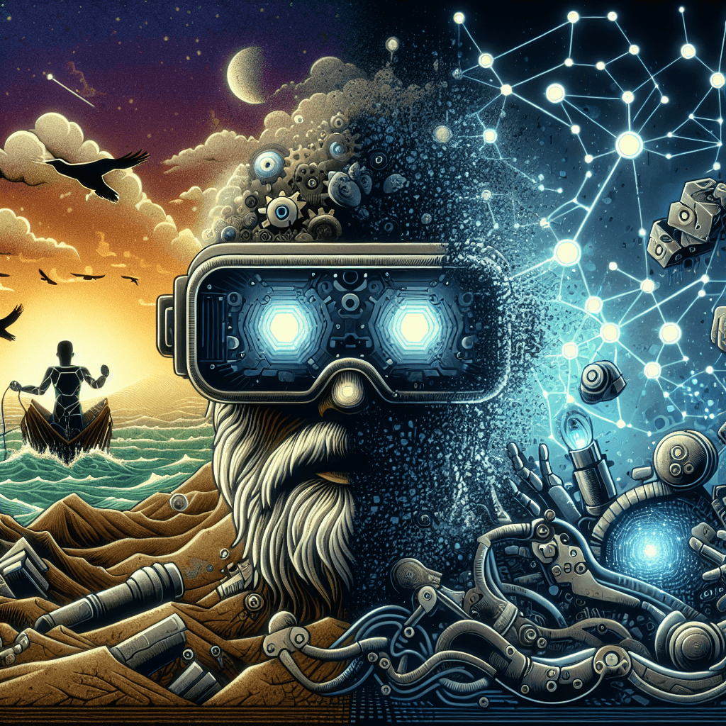 Meta’s Metaverse Monet Misadventure: VR Takes a Backseat as AI Dominates