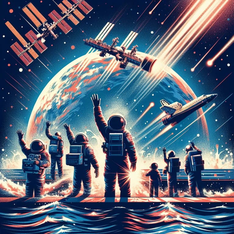 Crew 9 Bids Farewell to ISS: A Splashback to Earth