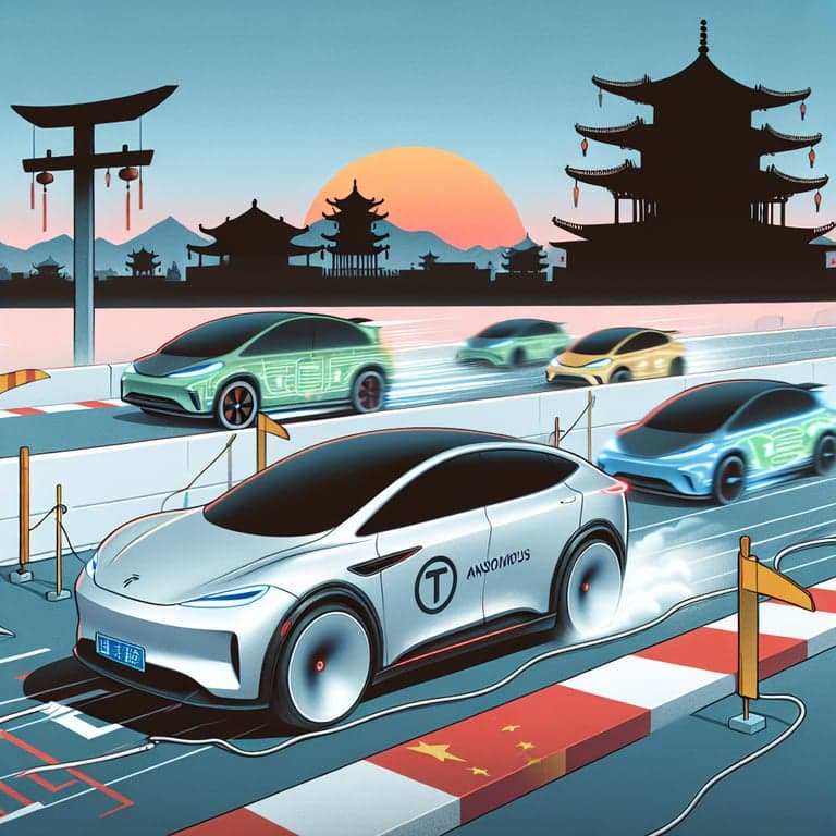 Tesla's Chinese EV Sales Stumble as Competitors Gain Ground