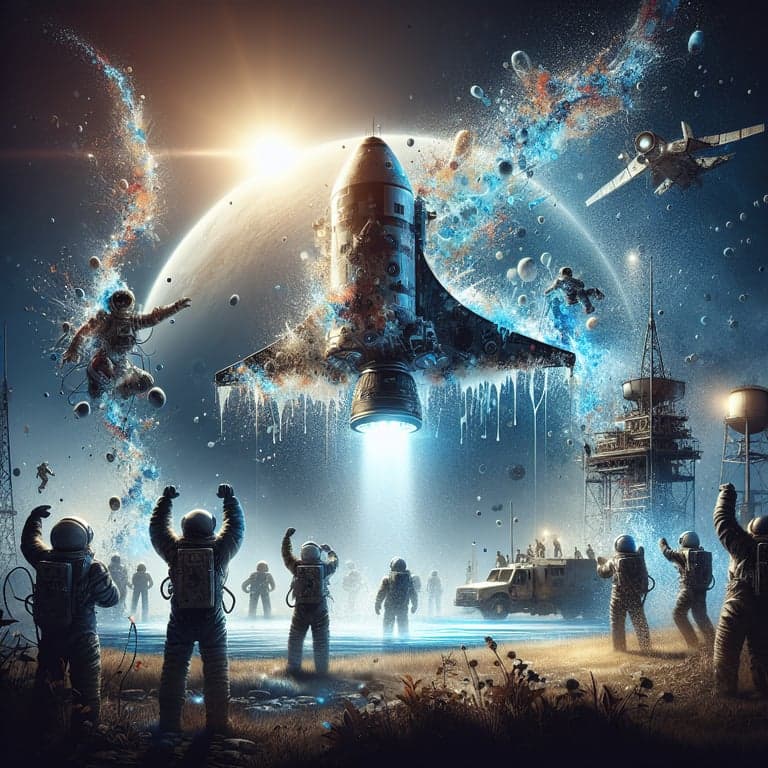 Splash Down Success: SpaceX Crew-10 Returns Safely