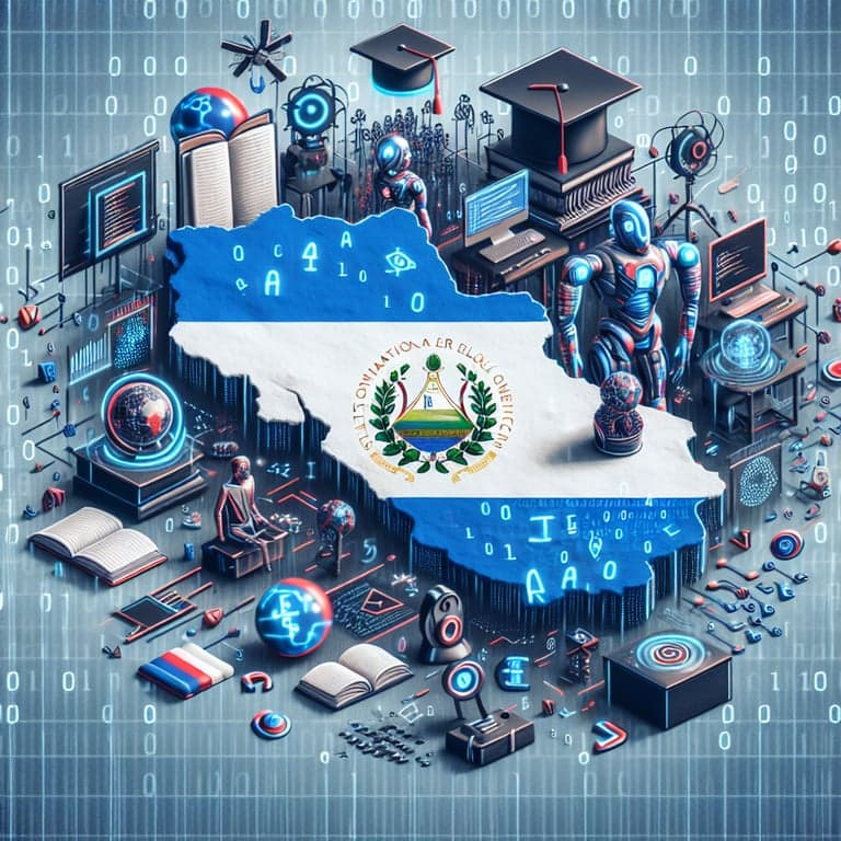 El Salvador Teams Up with Elon Musk's xAI for a First-of-Its-Kind AI-Powered Education Revolution