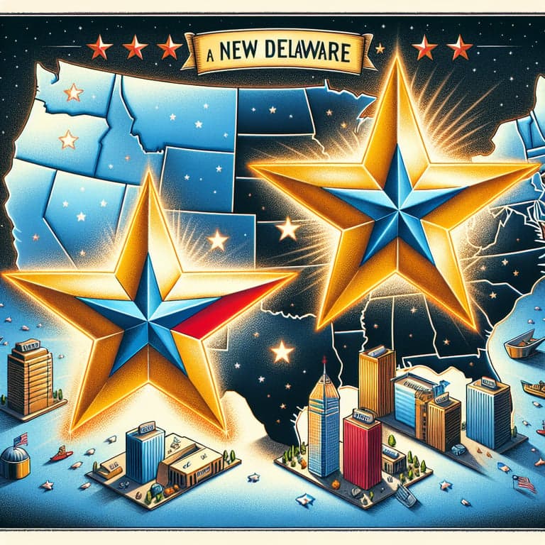 Texas Outshines Delaware: Corporations Find New Haven in the Lone Star State