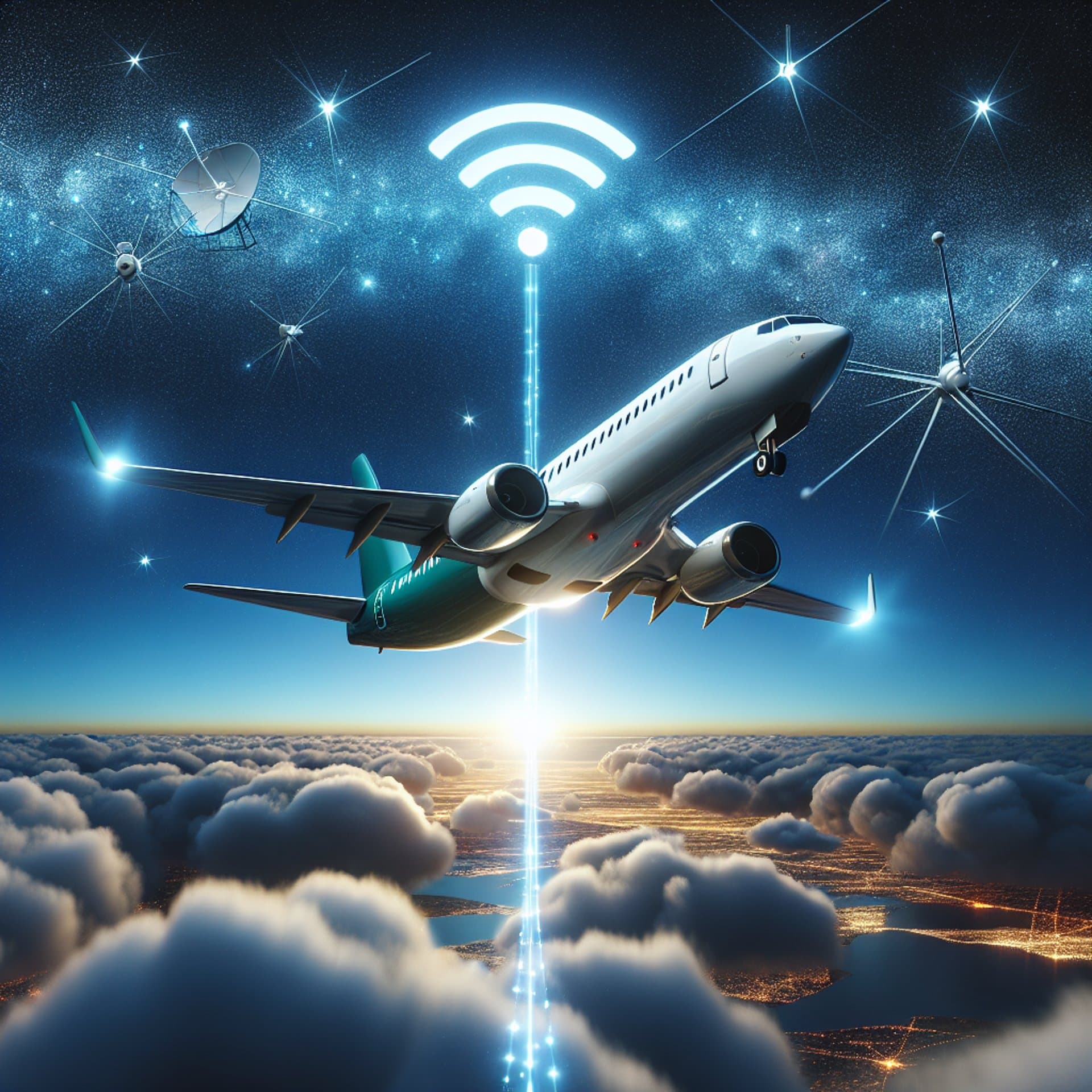 Aer Lingus Soars into the Future with Starlink Wi-Fi Installation