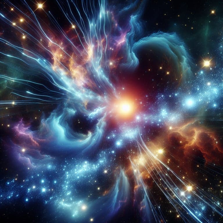 Stellar Swords: Herbig-Haro 24 Lights Up the Cosmic Stage!