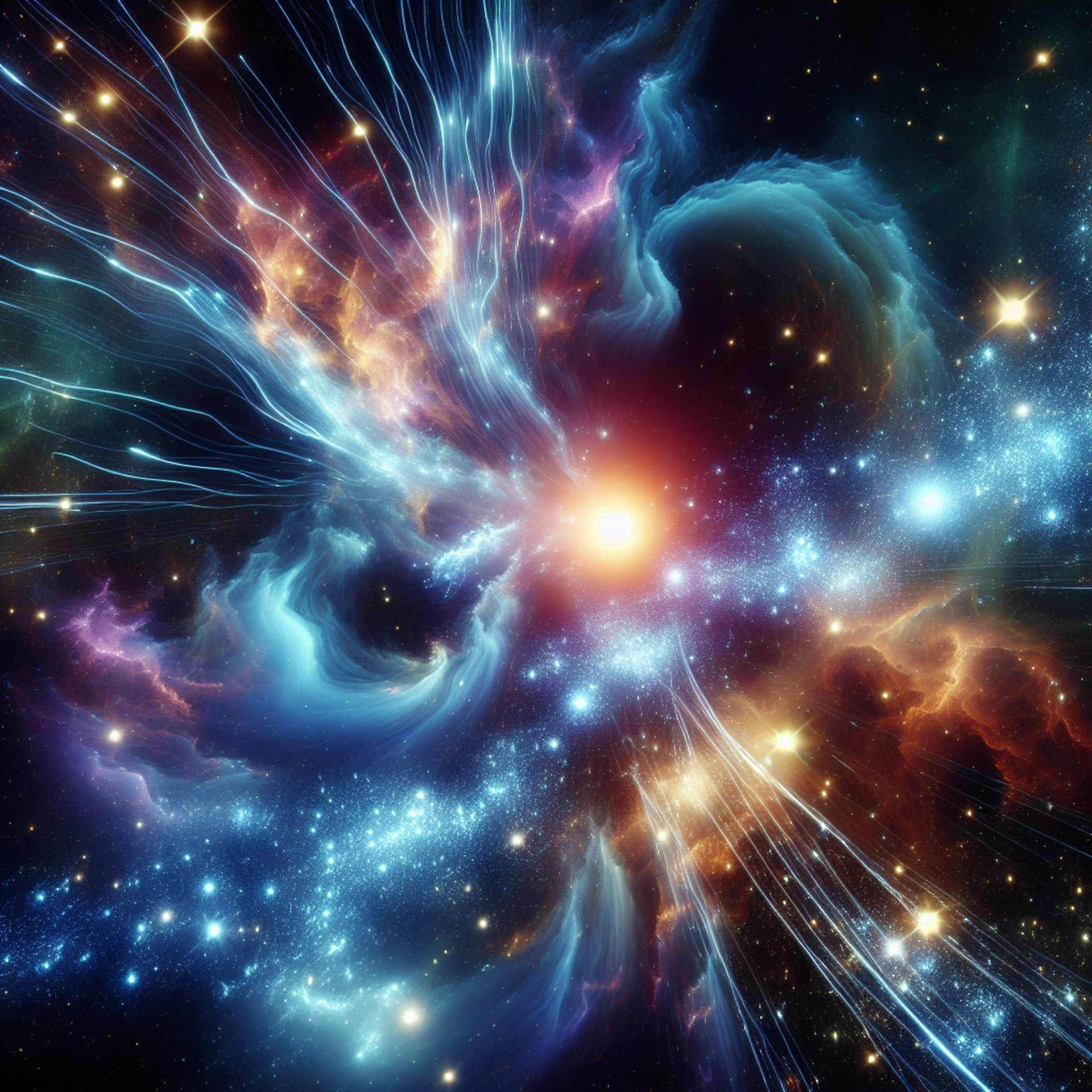 Stellar Swords: Herbig-Haro 24 Lights Up the Cosmic Stage!