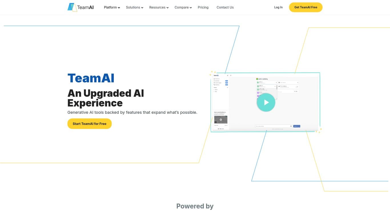 TeamAI screenshot