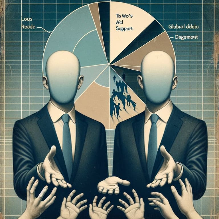 Bill Gates & Elon Musk Accused of Harming World's Most Vulnerable with USAID Cuts