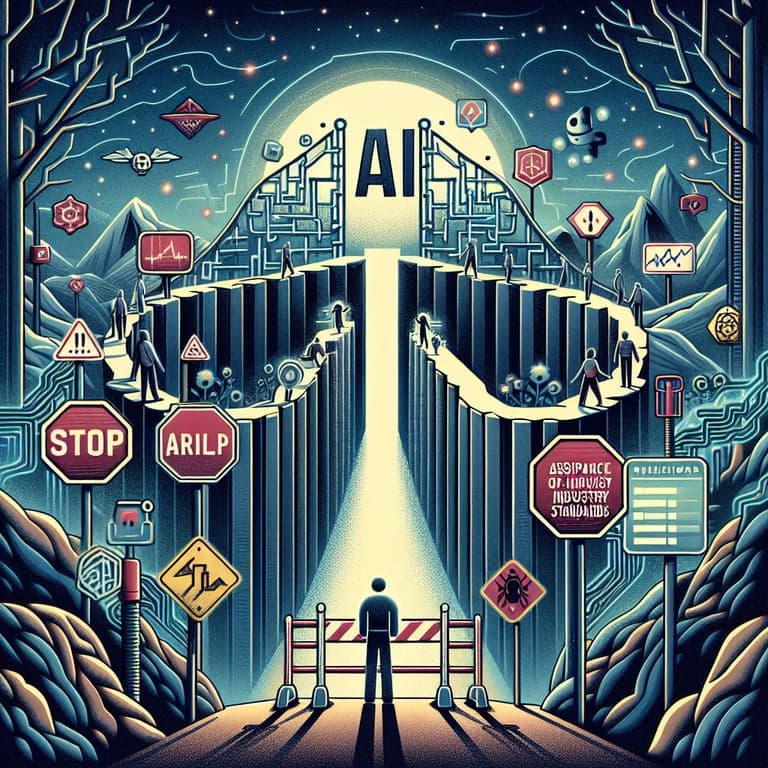 Navigating the AI Frontier: Tackling Risks, Access, and Compliance without Industry Standards